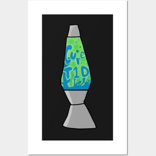 Cure T1D Lava Lamp Posters and Art